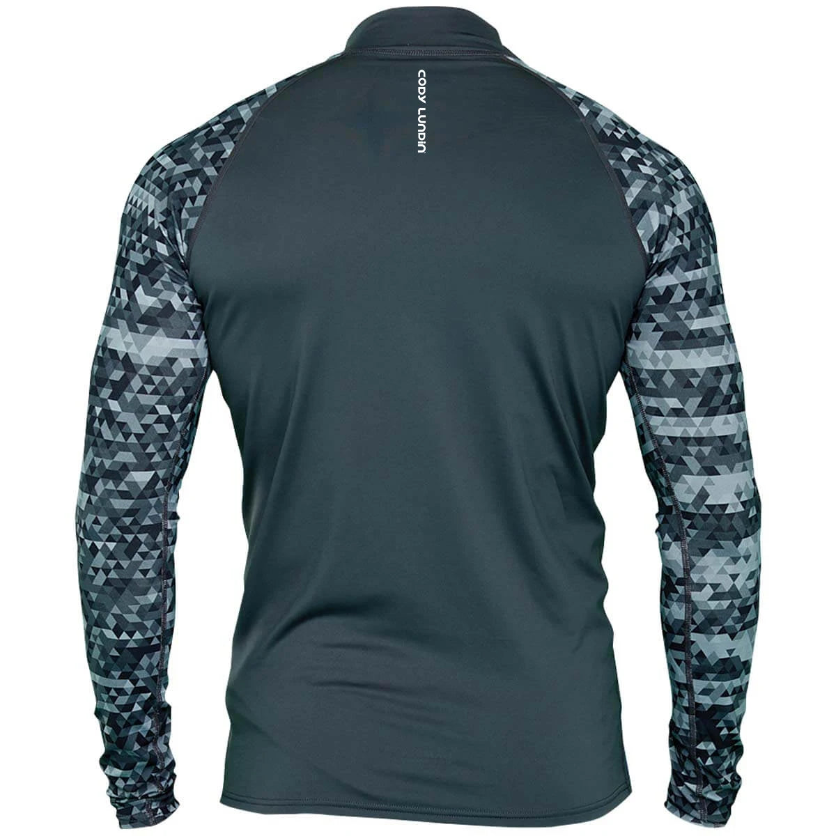 Cody Lundin Branded Men's Wicking UV Protection Men's UPF 50+ Turtleneck Sports Shirt